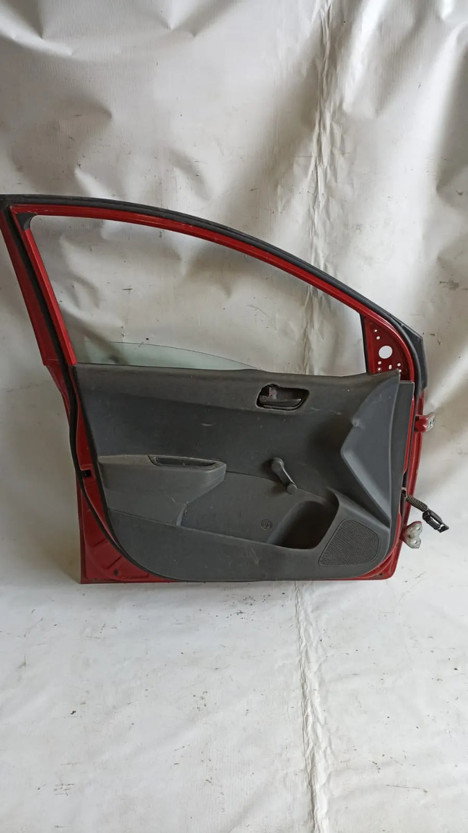Puerta Delantera Lh Hyundai Grand I10 2015-2020 C/detalle Delantera Izquierda Rojo