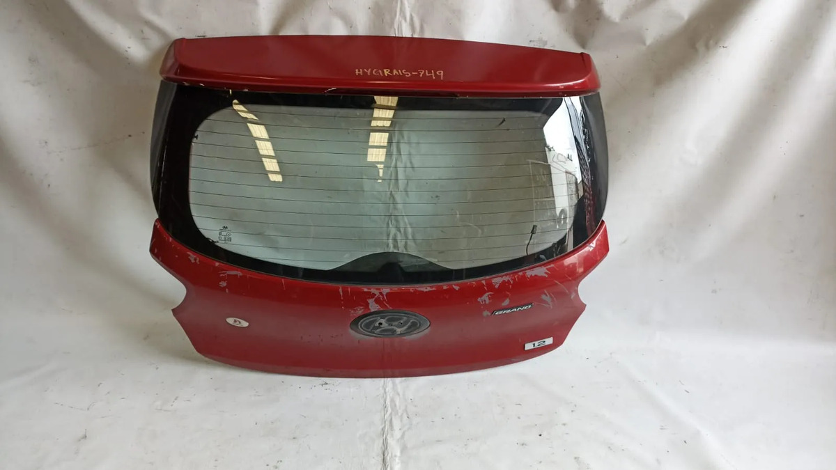 Tapa Cajuela Hyundai Grand I10 2015-2020 Usado Original Rojo