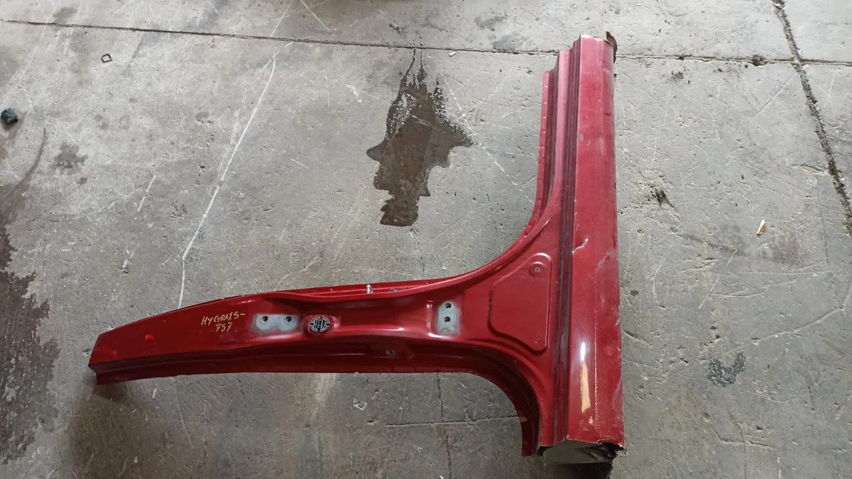 Estribo Lateral Rh Lamina Hyundai Grand I10 2015-2020 1.2l Negro