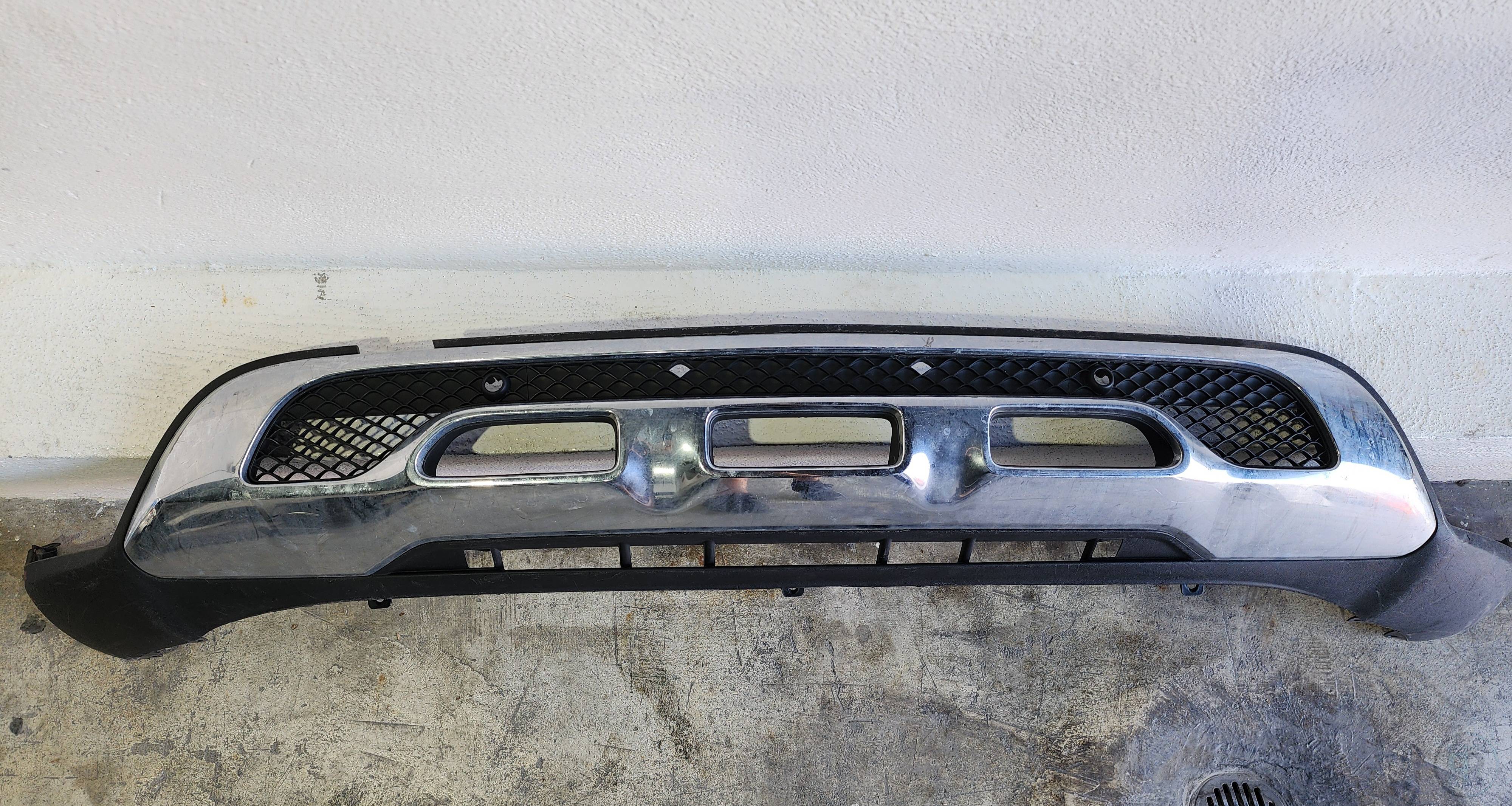 Mercedes-benz Clase glc 2020 - 2022 Spoiler Delantera Usado Original