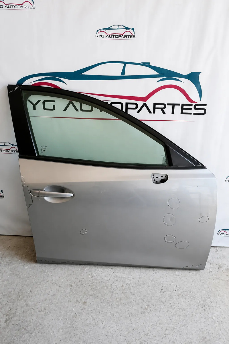 Puerta Delantera Derecha Mazda 3 14-18 4 Y 5 Puertas Delantera Derecho Gris