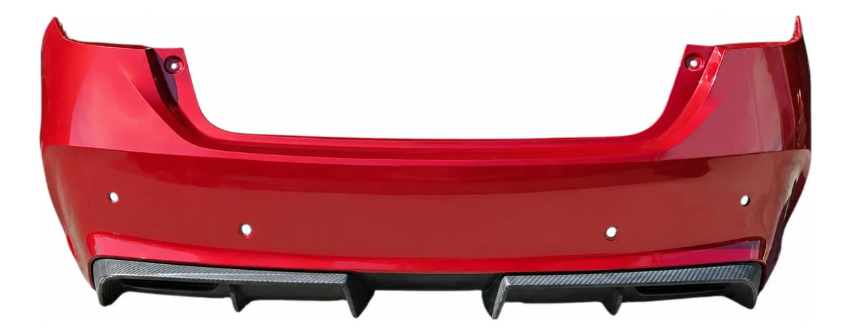 Fascia Trasera Honda City 2024 2025 2026 Con Spoiler