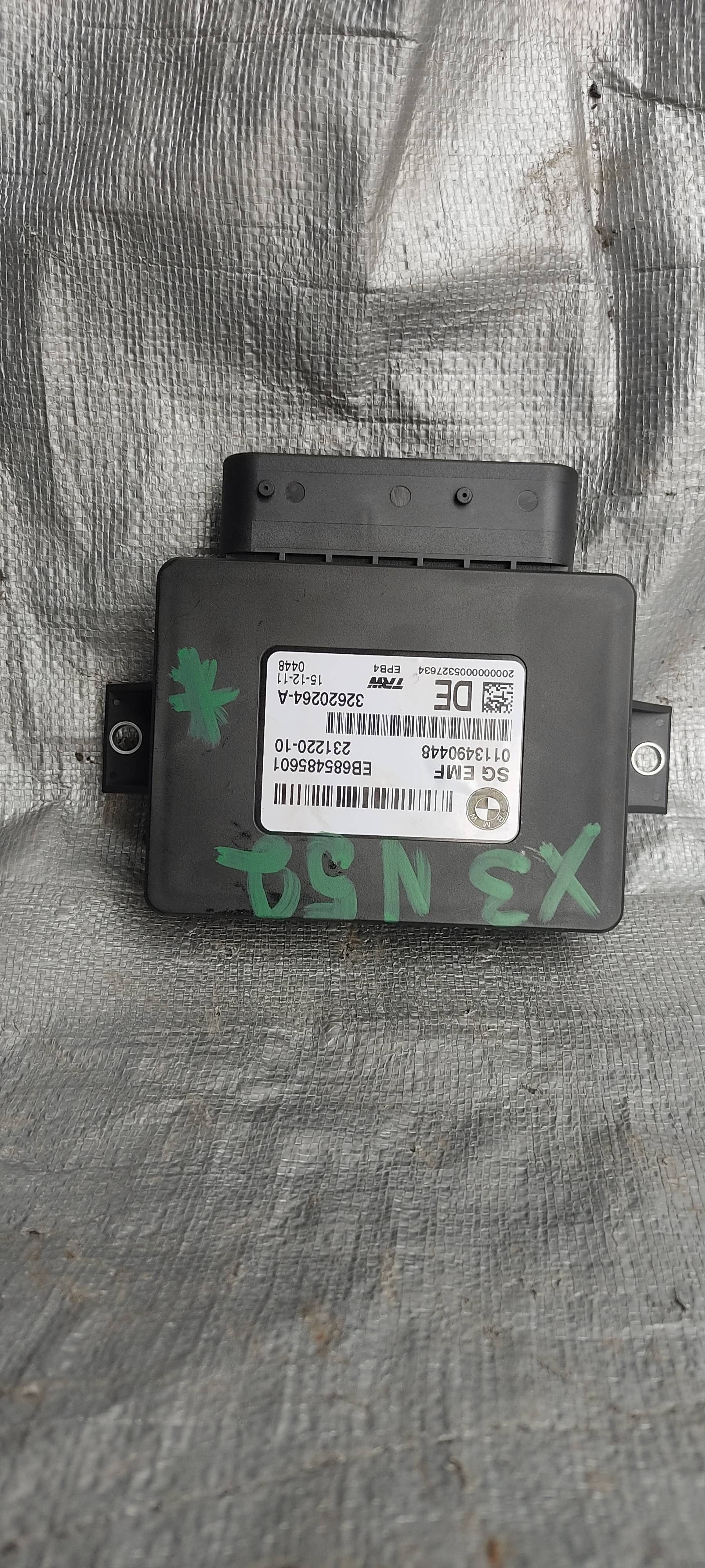 Bmw X3 2011 - 2014 modulo Delantera Usado Original