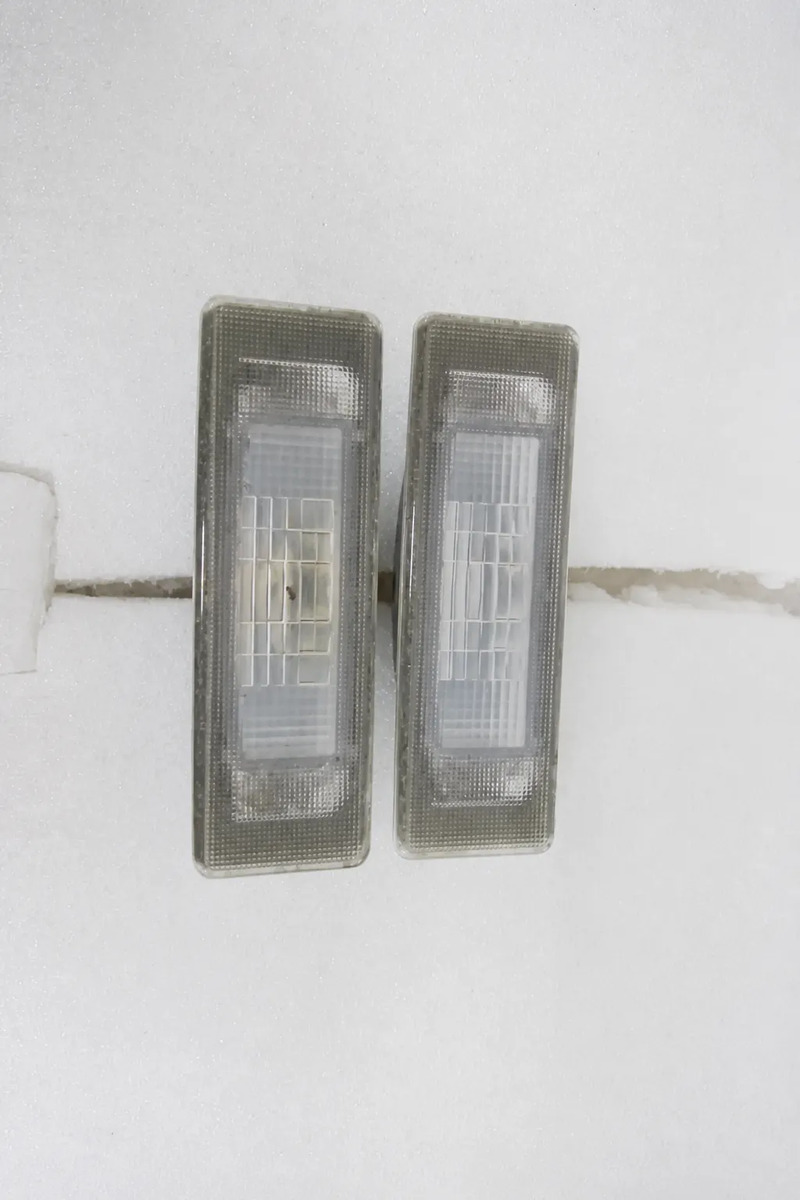 Luces De Placa Trasera Hyundai Tucson 2019/2021.