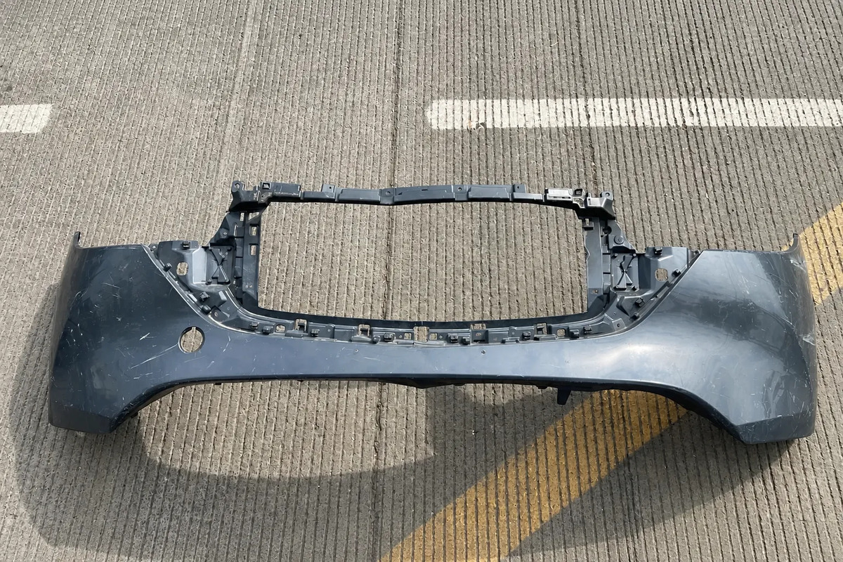 Facia Delantera Mazda Cx5 2022 2023 2024 2025 2 Gris Oscuro