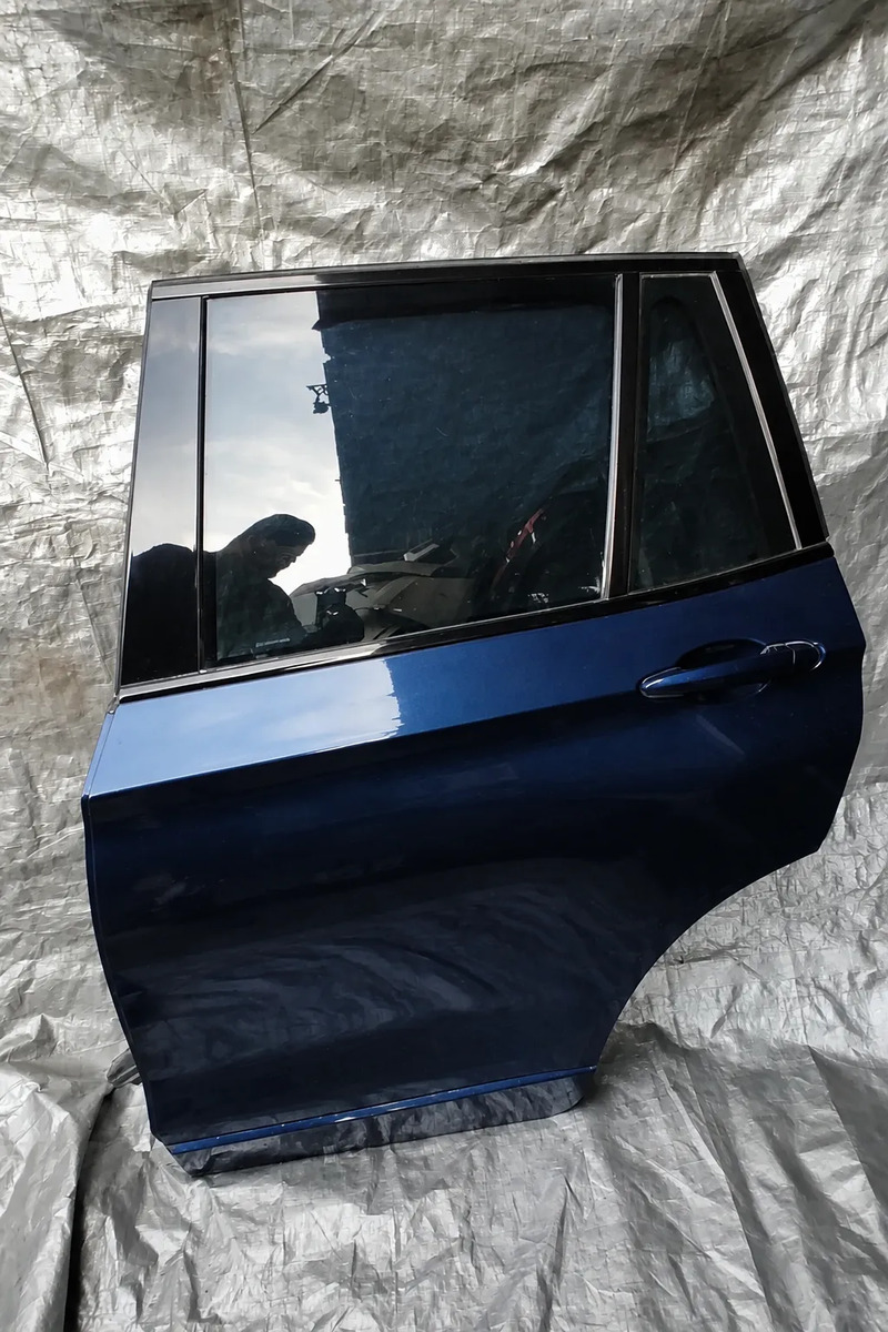 Bmw X3 2011 - 2014 Puerta Trasera Izquierdo Usado Original