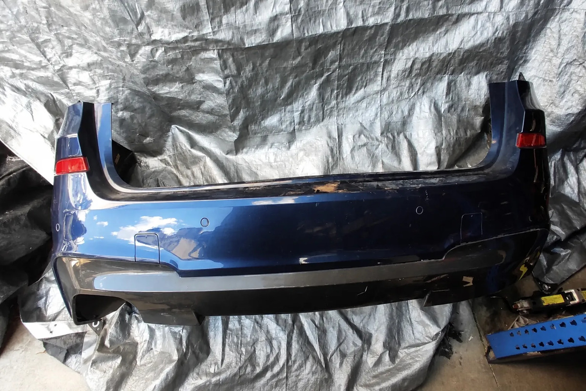 Bmw X3 2011 - 2014 Facias Traseras Trasera Usado Original