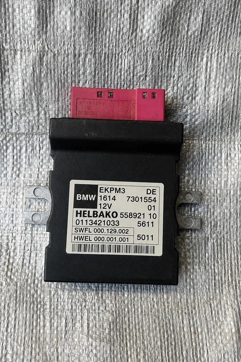 Bmw X3 2011 - 2014 modulo Delantera Usado Original