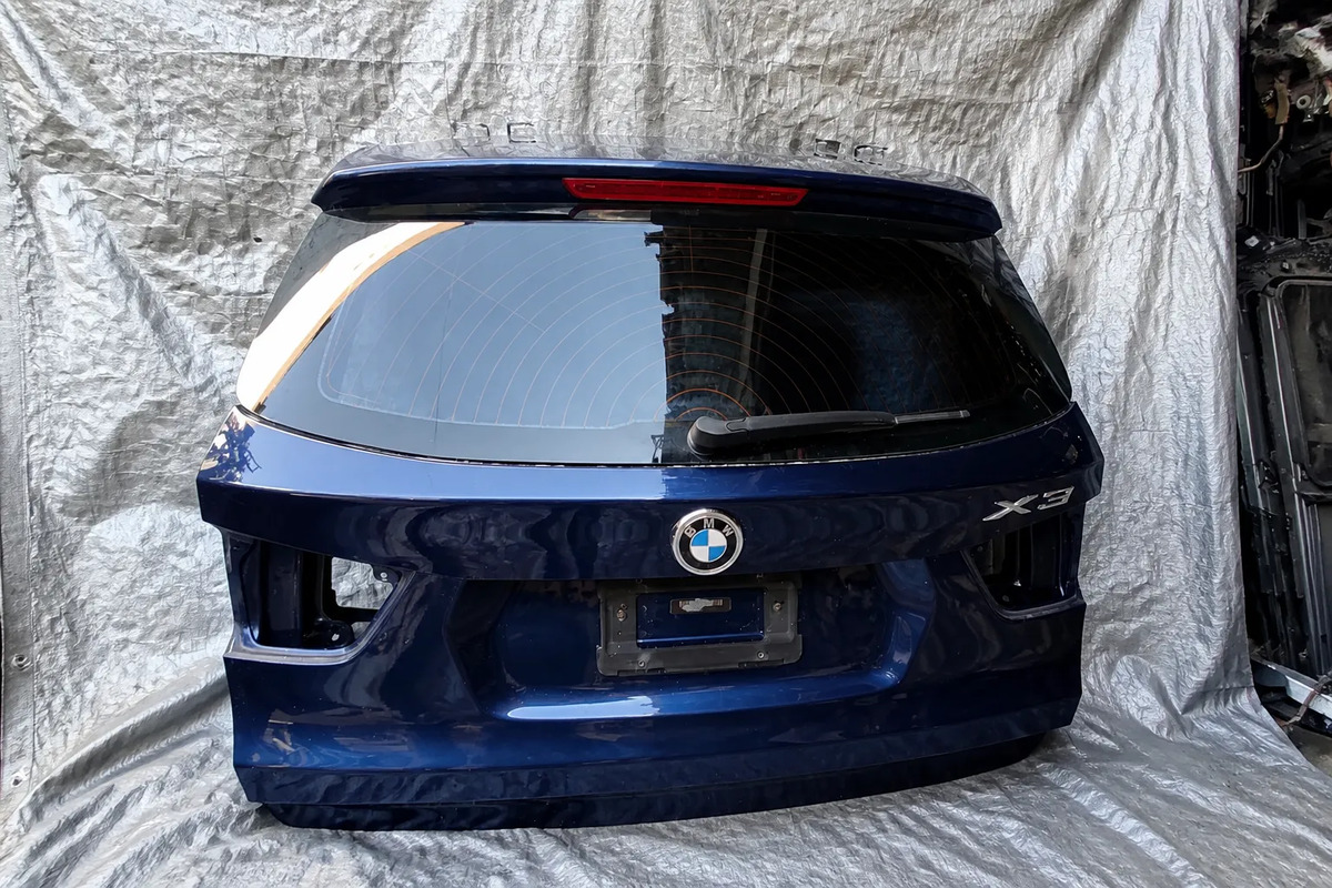 Bmw X3 2011 - 2014 quinta puerta Trasera Usado Original