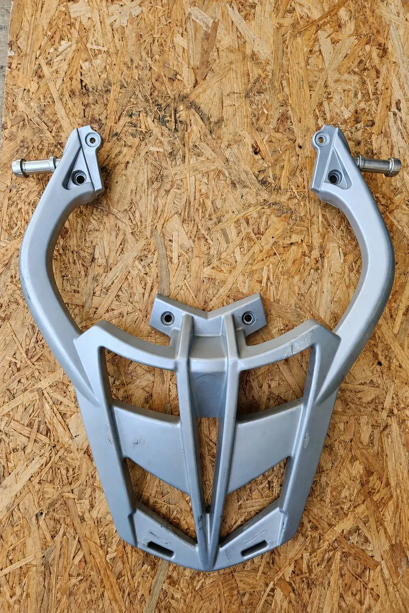 Bmw F800 Gt 2017-2019 Parrilla Portaequipaje Moto Plateado
