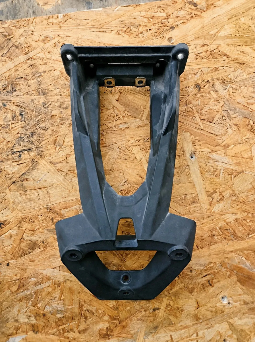 Bmw F800 Gt 2017-2019 Porta Placas Negro