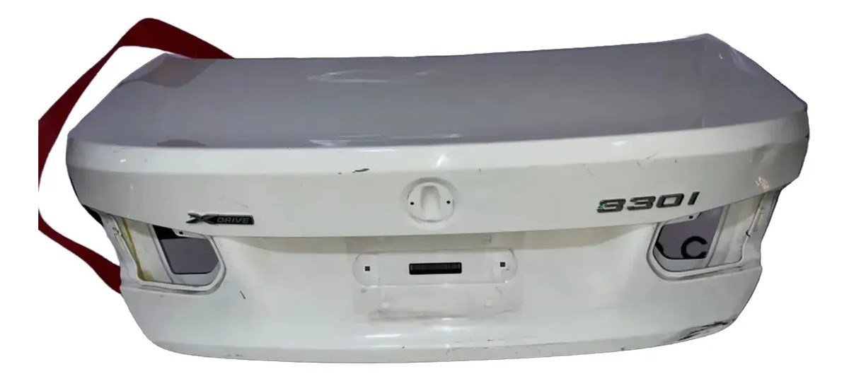 Cajuela Trasera Bmw Serie 3 2012 - 2016. Blanco