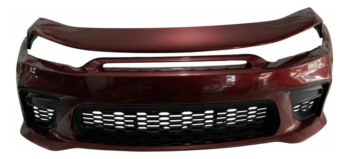 Facia Delantera Dodge Charger Widebody 2023-2024 Bordó