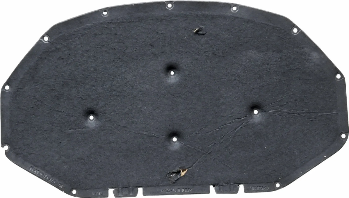 Aislante De Cofre Bmw X3 2011 2011 2012 2013 2014 2015 2016