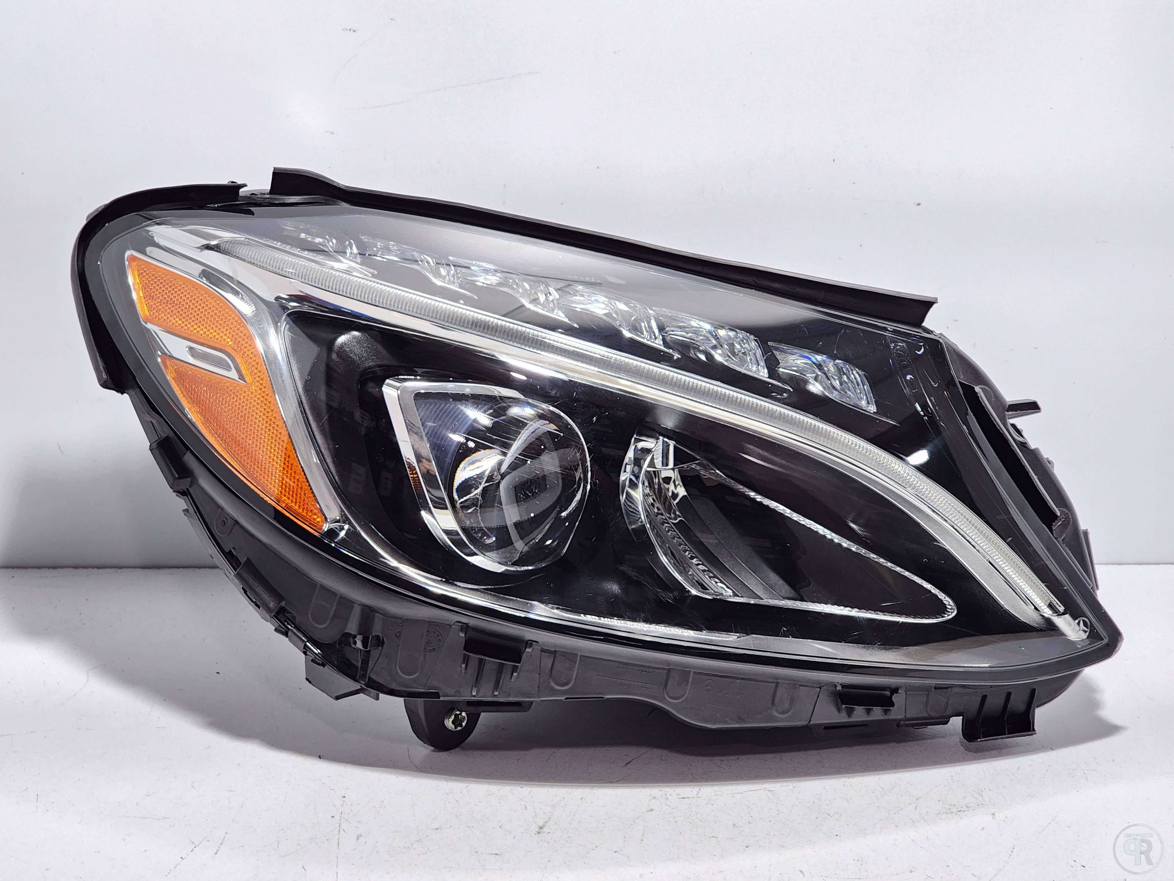 Mercedes-benz Clase c 2015 - 2019 Faro Derecho Usado Original