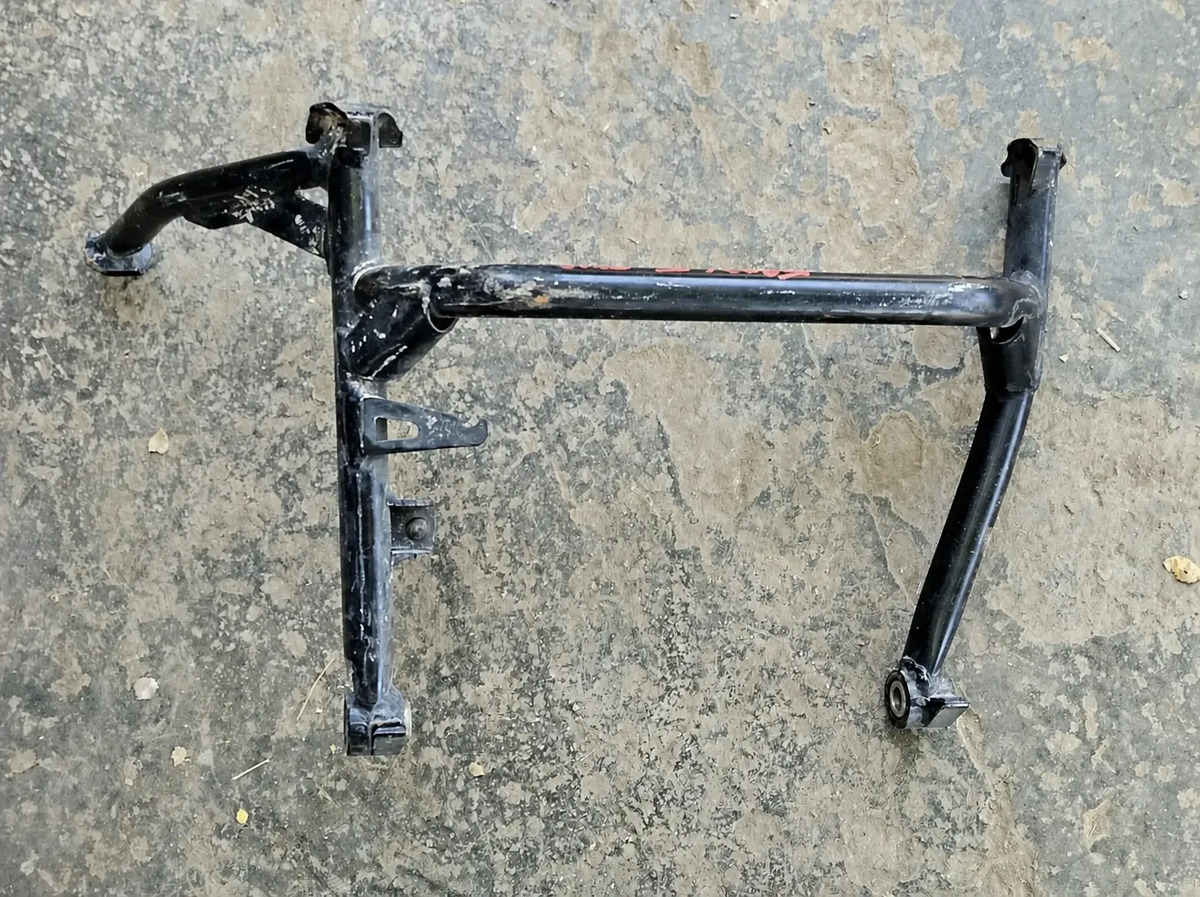 Bmw F800 Gt 2017-2019 Caballete Parador Central Negro