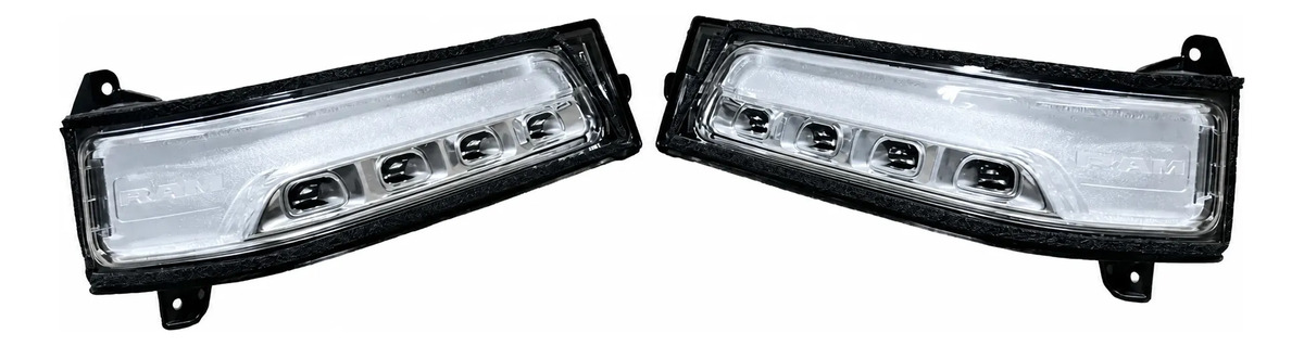 Par De Luces Direccional Retrovisor Ram 1500 2500 2024 2025 Como Se Muestra En Imagen