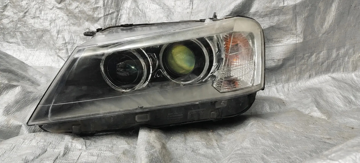 Bmw X3 2011 - 2015 Faro Izquierdo Usado Original