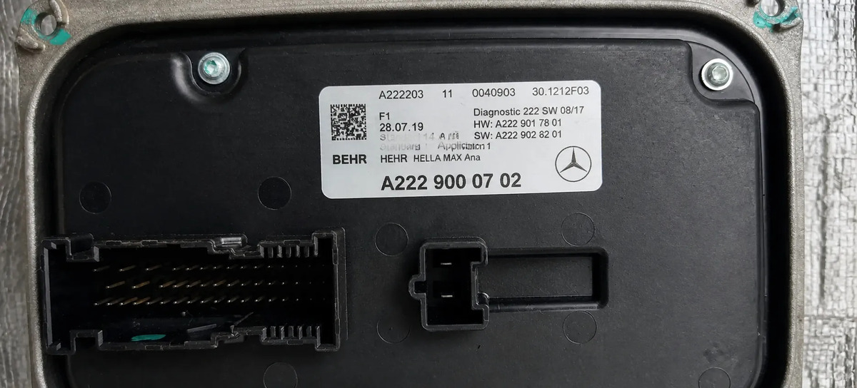 Mercedes-benz Clase glc 2016 - 2019 Balastra Delantera Derecho Usado Original