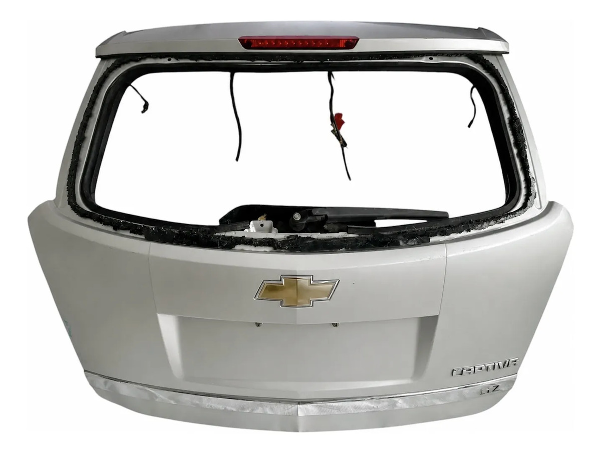 Quinta Puerta Chevrolet Captiva 2008-2012 Gris