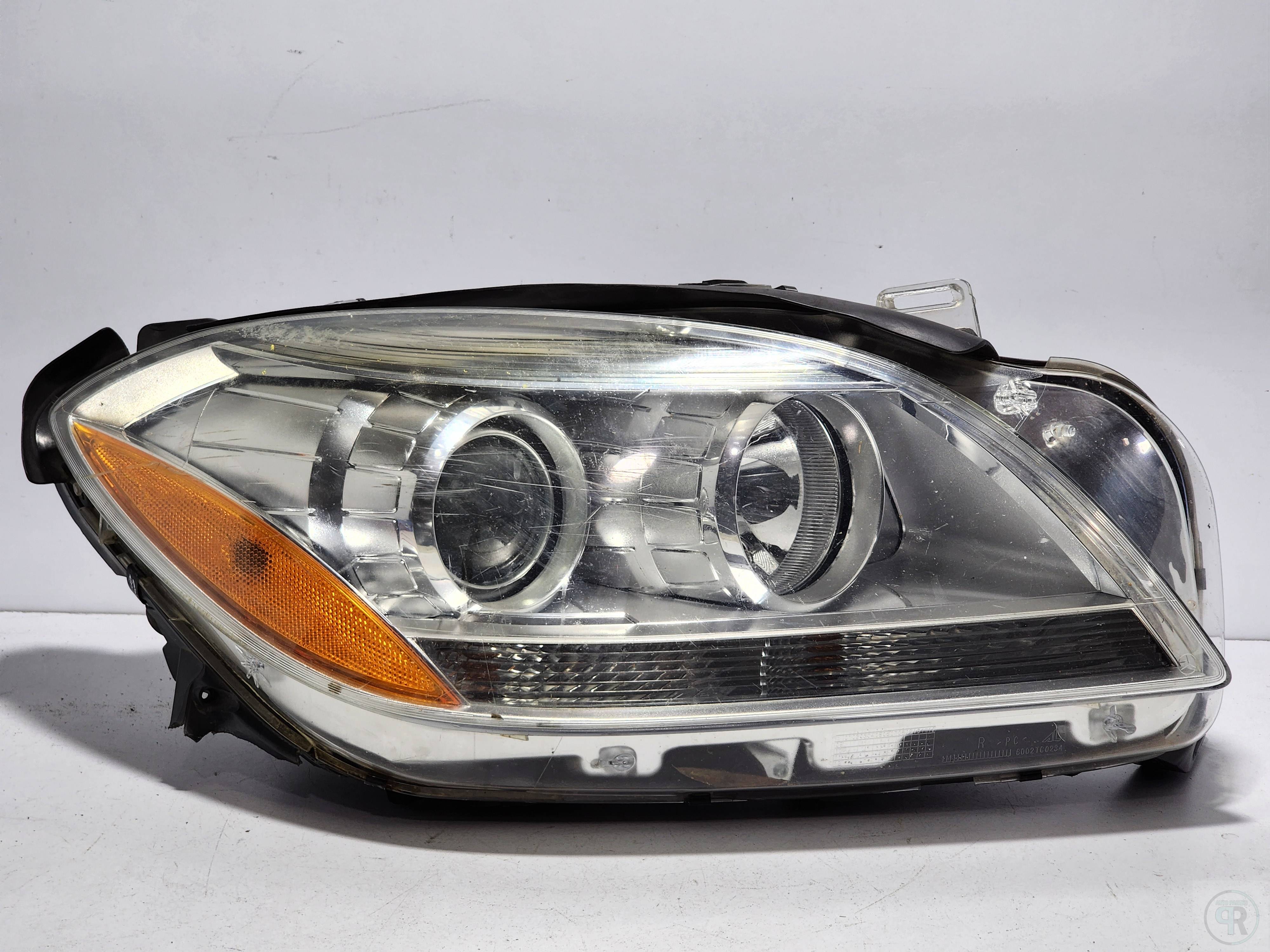 Mercedes-benz Clase ml 2012 - 2015 Faro Derecho Usado Original