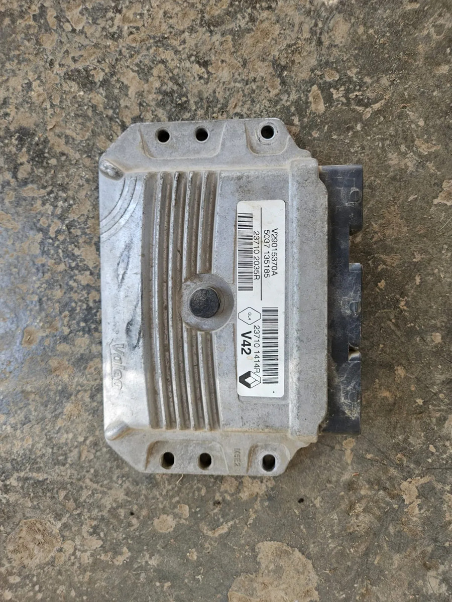 Renault Duster Std 2013-2016 Computadora De Motor