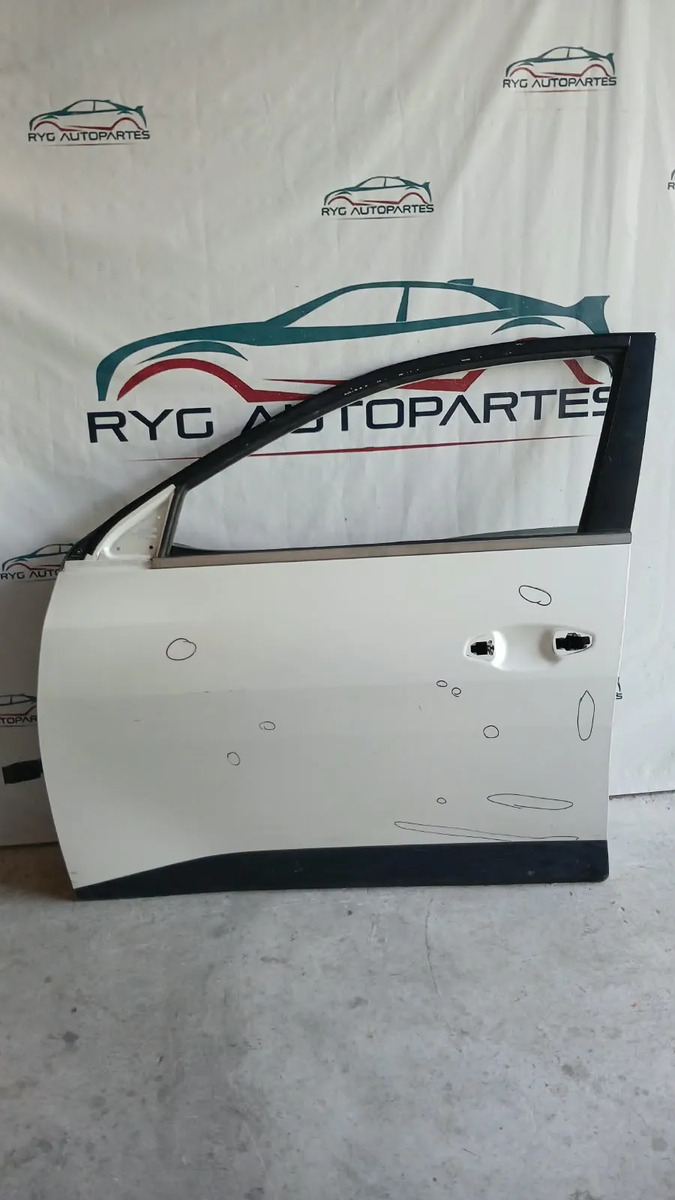 Puerta Delantera Izquierda Kia K3 2024-2026 Sin Manija (i26) Delantera Izquierda Blanco