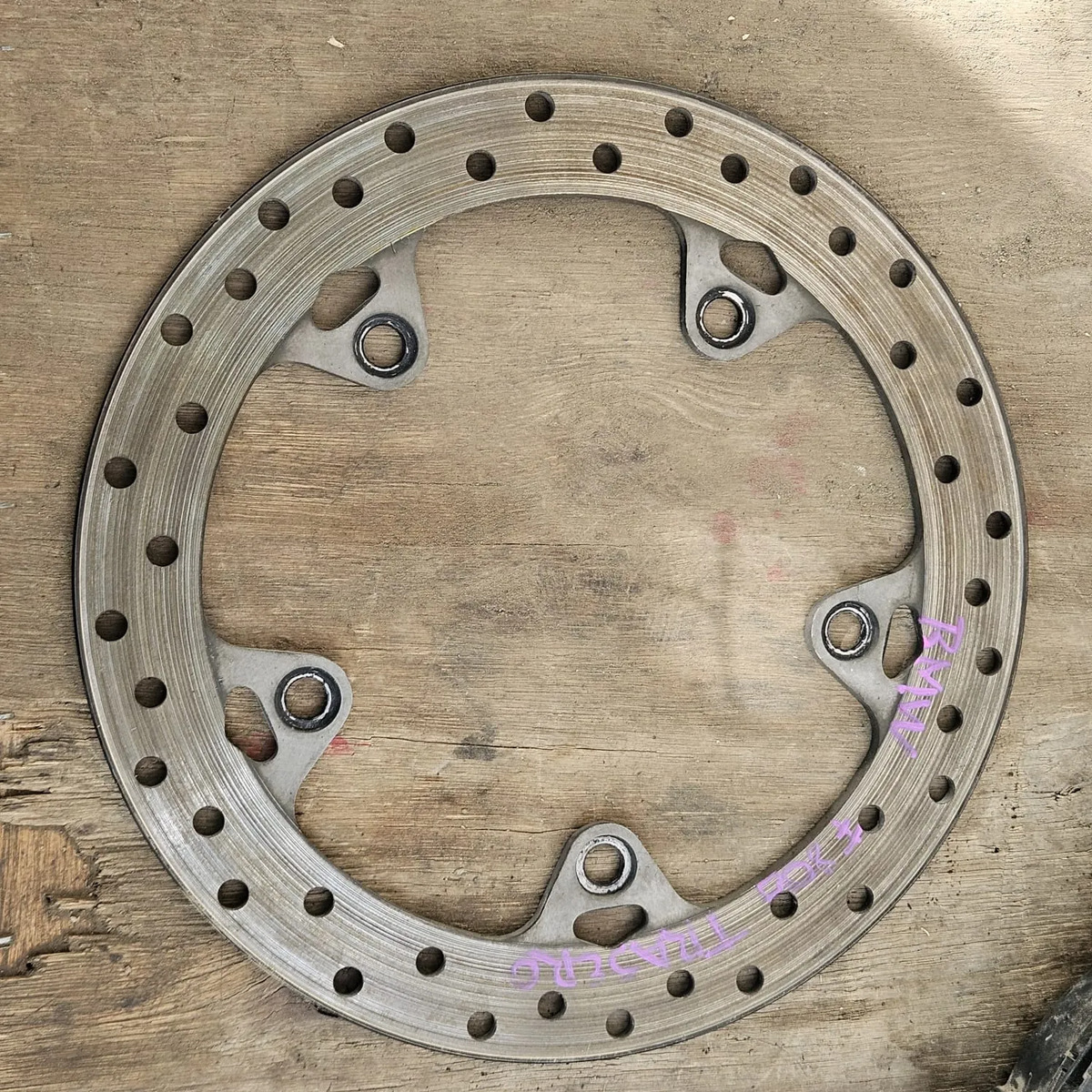 Bmw F 800 Gt 2020-2024 Disco Trasero Brembo