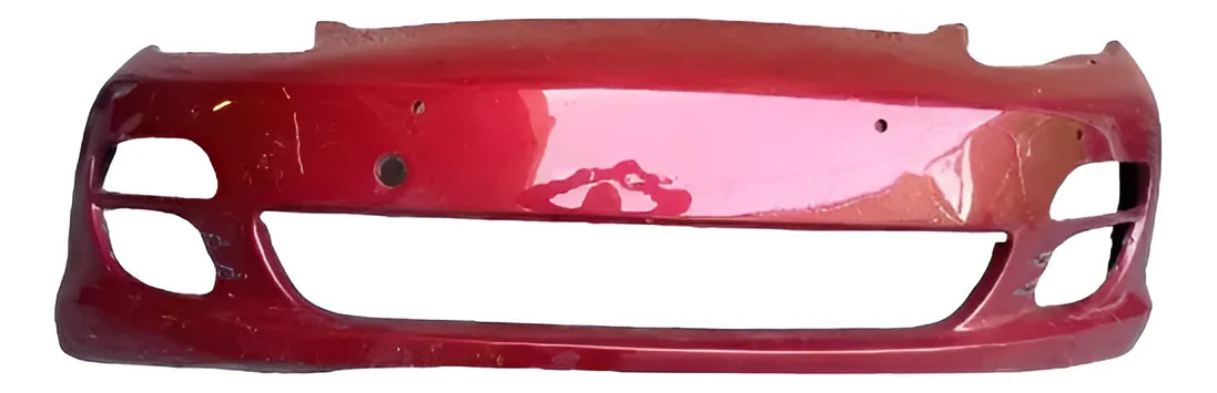 Fascia Delantera Porsche Panamera 2010-2013 Usado Original Rojo
