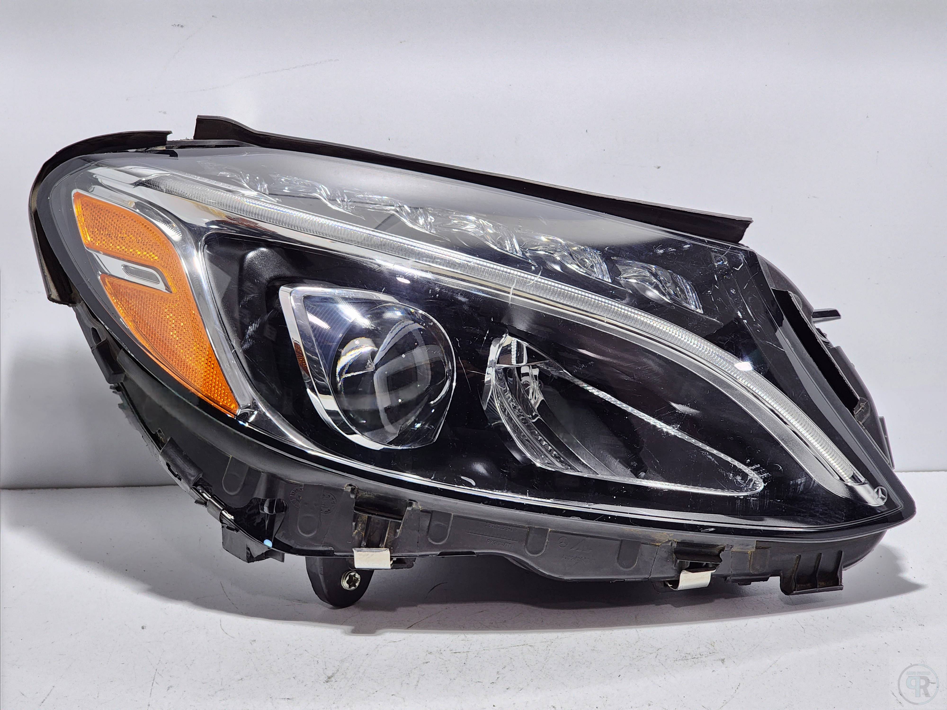 Mercedes-benz Clase c 2015 - 2019 Faro Derecho Usado Original