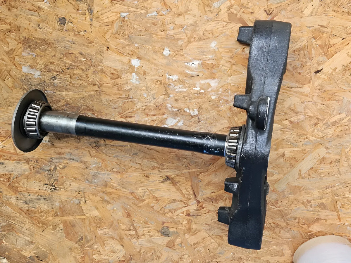 Bmw F800 Gt 2016-2019 Abrazadera Barras Suspension Inferior