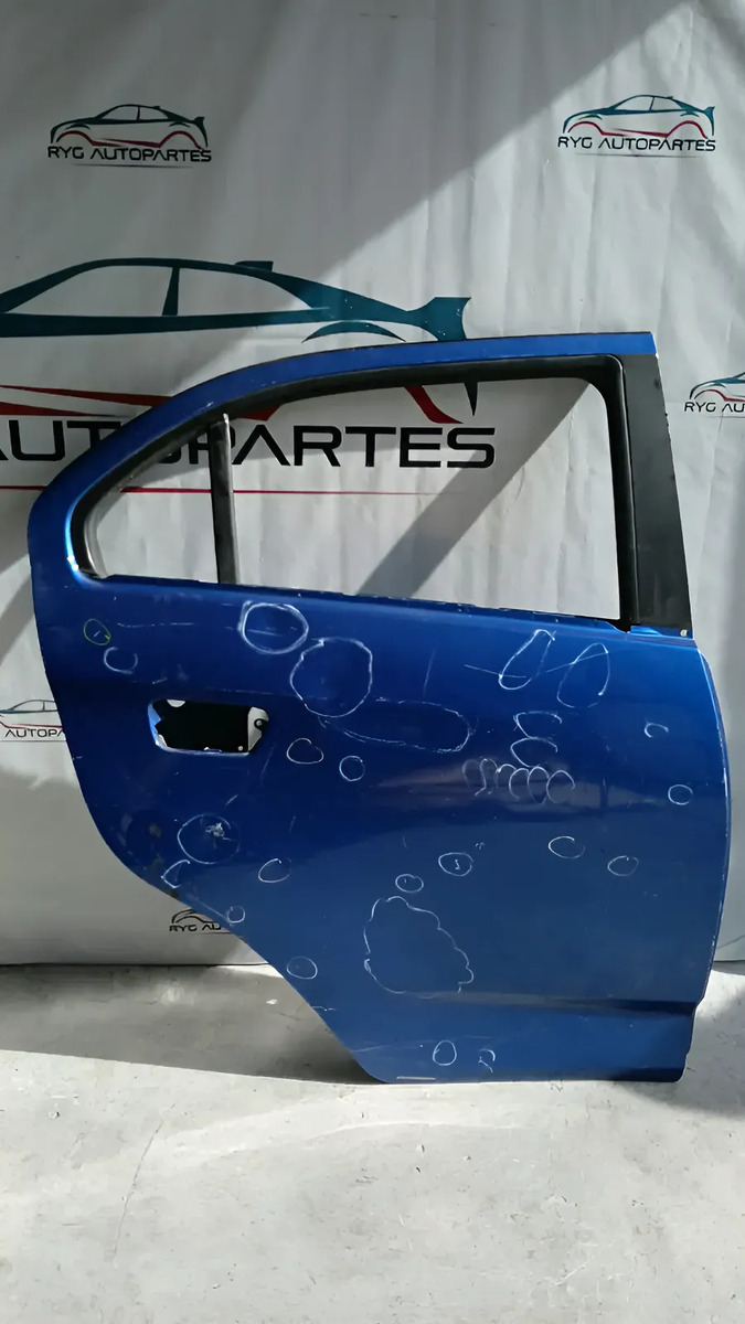 Puerta Trasera Derecha Chevrolet Beat Sedan 2018 Al 2021 Trasera Derecho Azul
