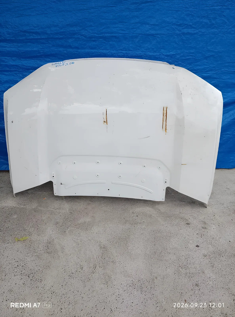 Cofre Hummer Ev 2026