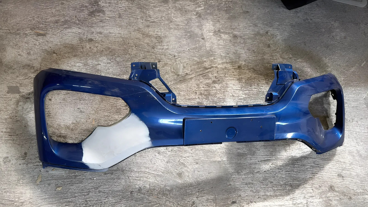 Fascia Delantera Renault Kwid 2023-205 Usado Org. Reaccond Azul