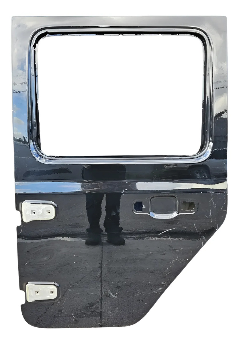 Puerta Tras Izq Jeep Wrangler 2018 2020 2022 2023 2024 2025 Trasera Izquierdo/conductor Como Se Muestra En Fotos