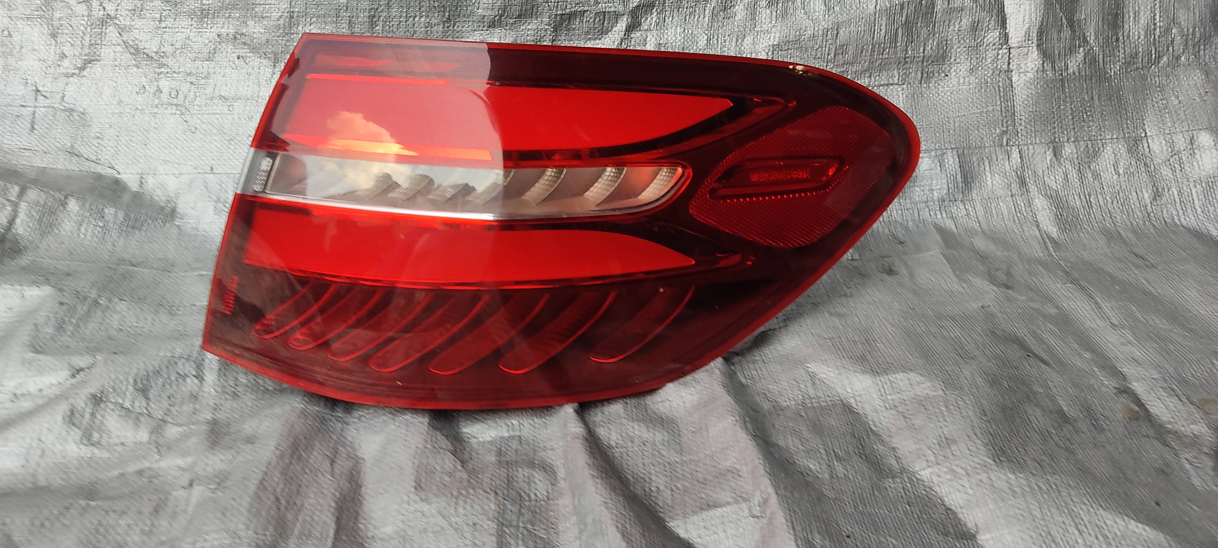 Mercedes-benz Clase glc 2016 - 2019 Calavera Derecho Usado Original