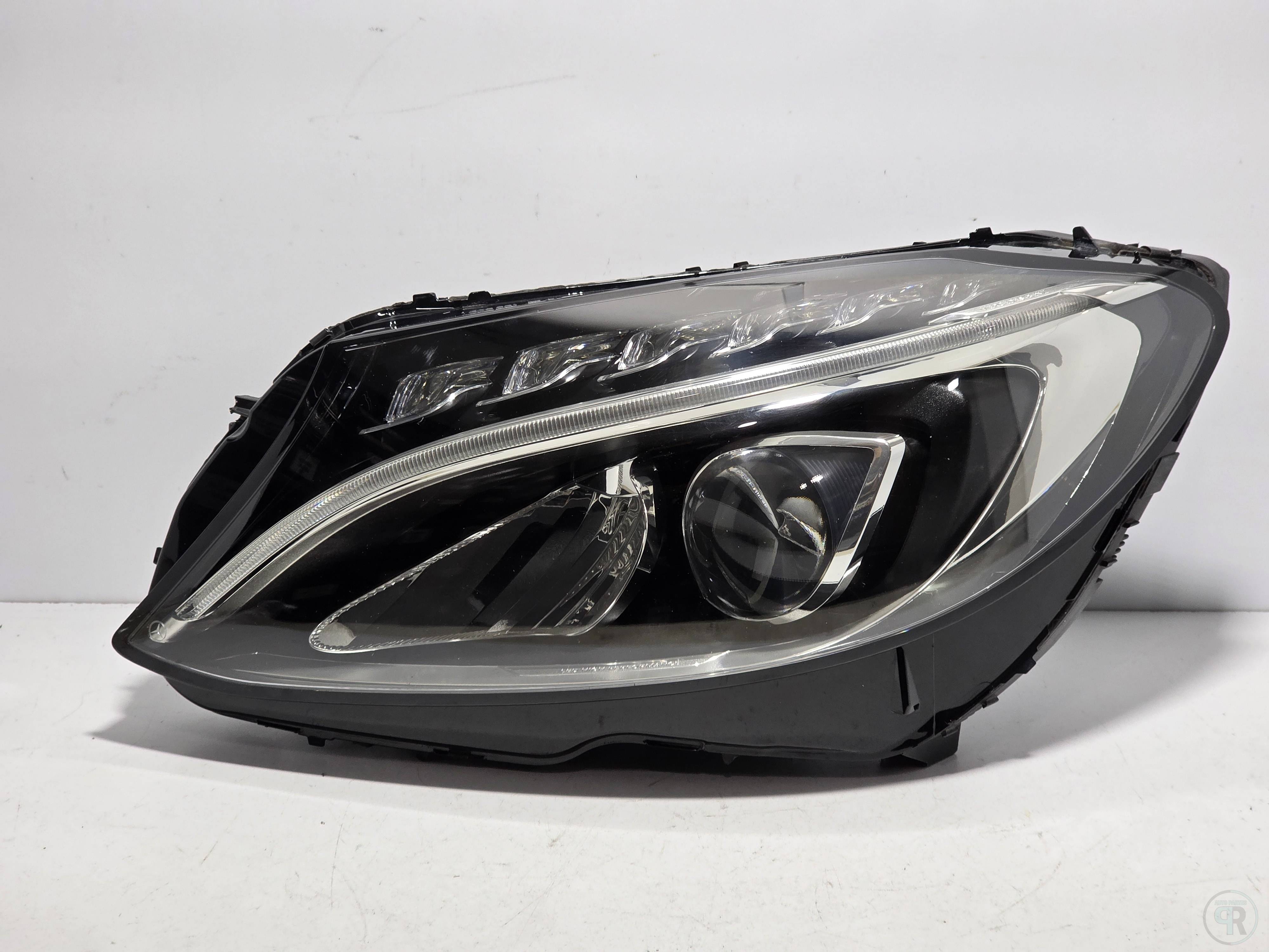 Mercedes-benz Clase c 2015 - 2018 Faro Izquierdo Usado Original