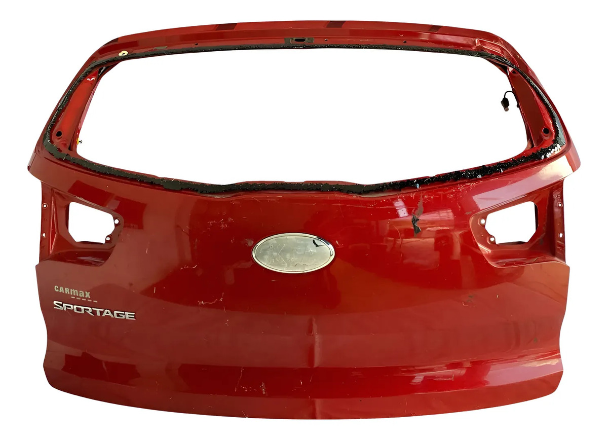Quinta Puerta Kia Sportage 2011-2015 Rojo