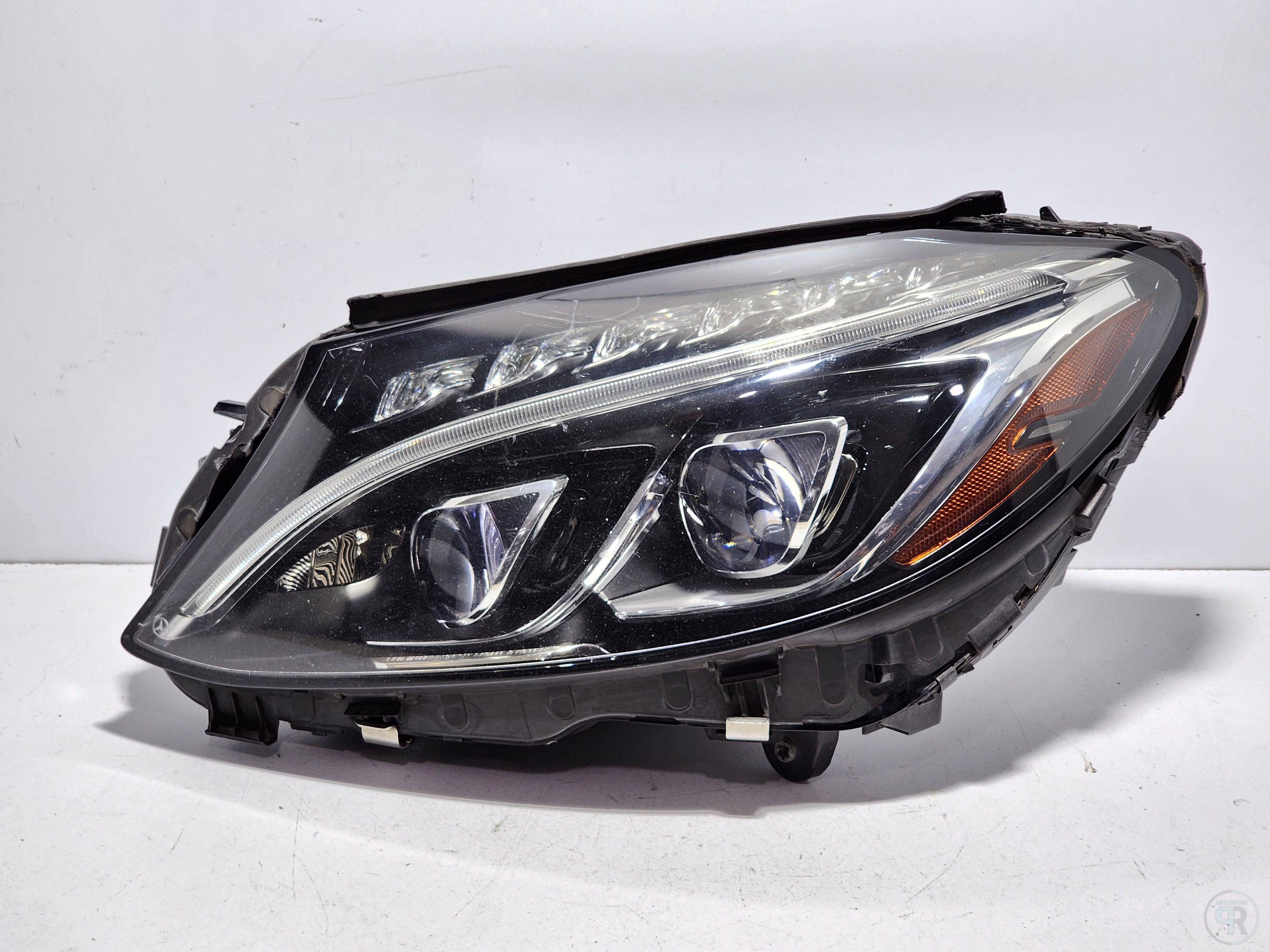 Mercedes-benz Clase c 2015 - 2018 Faro Izquierdo Usado Original