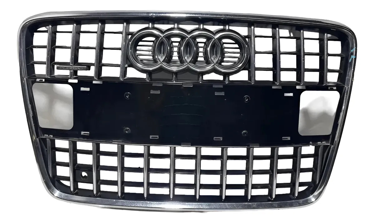 Parrilla  Audi Q7 2010 2011 2012 2013 2014 2015 Como Se Mira En Fotos Brillante