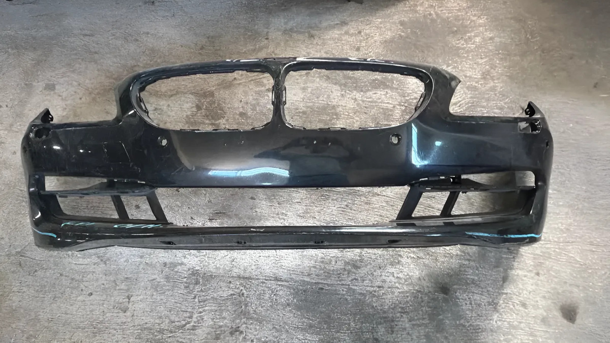 Fascia Delantera Bmw Serie 5 2011-2016 P/ Cuarto Usado Orig. Negro