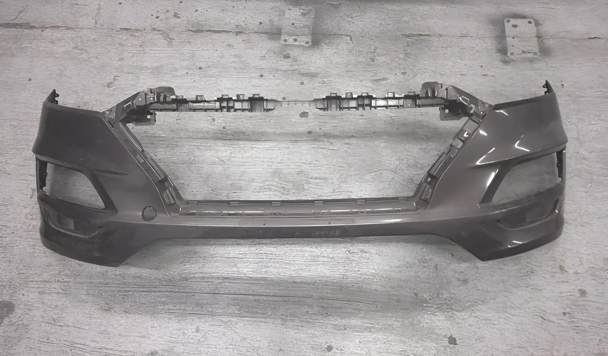 Fascia Delantera Hyundai Tucson 2019-2021 Usado Original Gris Oscuro