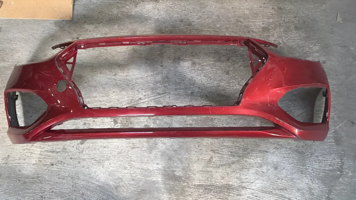 Fascia Delantera Hyundai Accent 2018-2020 Usado Original Rojo Y Azul
