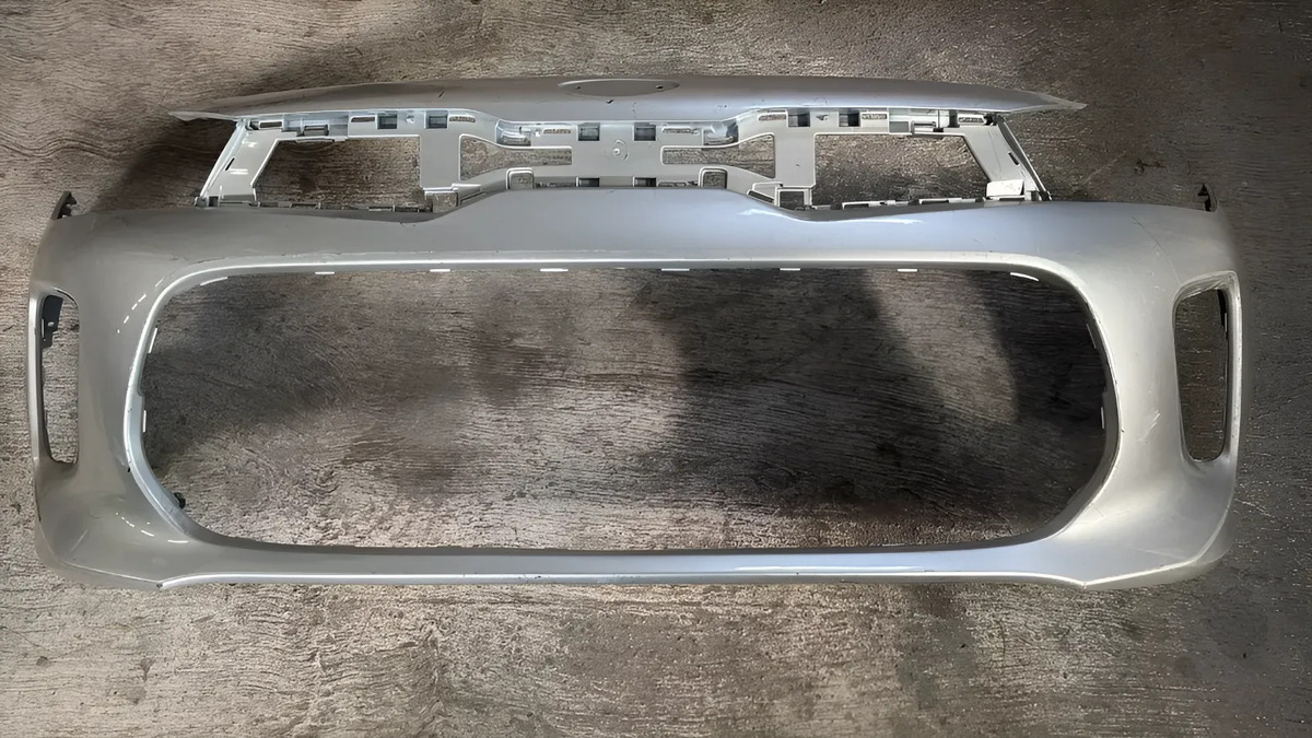 Fascia Delantera Kia Rio 2018-2020 Usado Original Gris