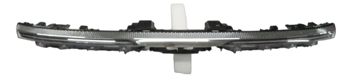 Parrilla Superior Con Faros Leds Kia Seltos 21/23. C/detalle Cromo Brillante