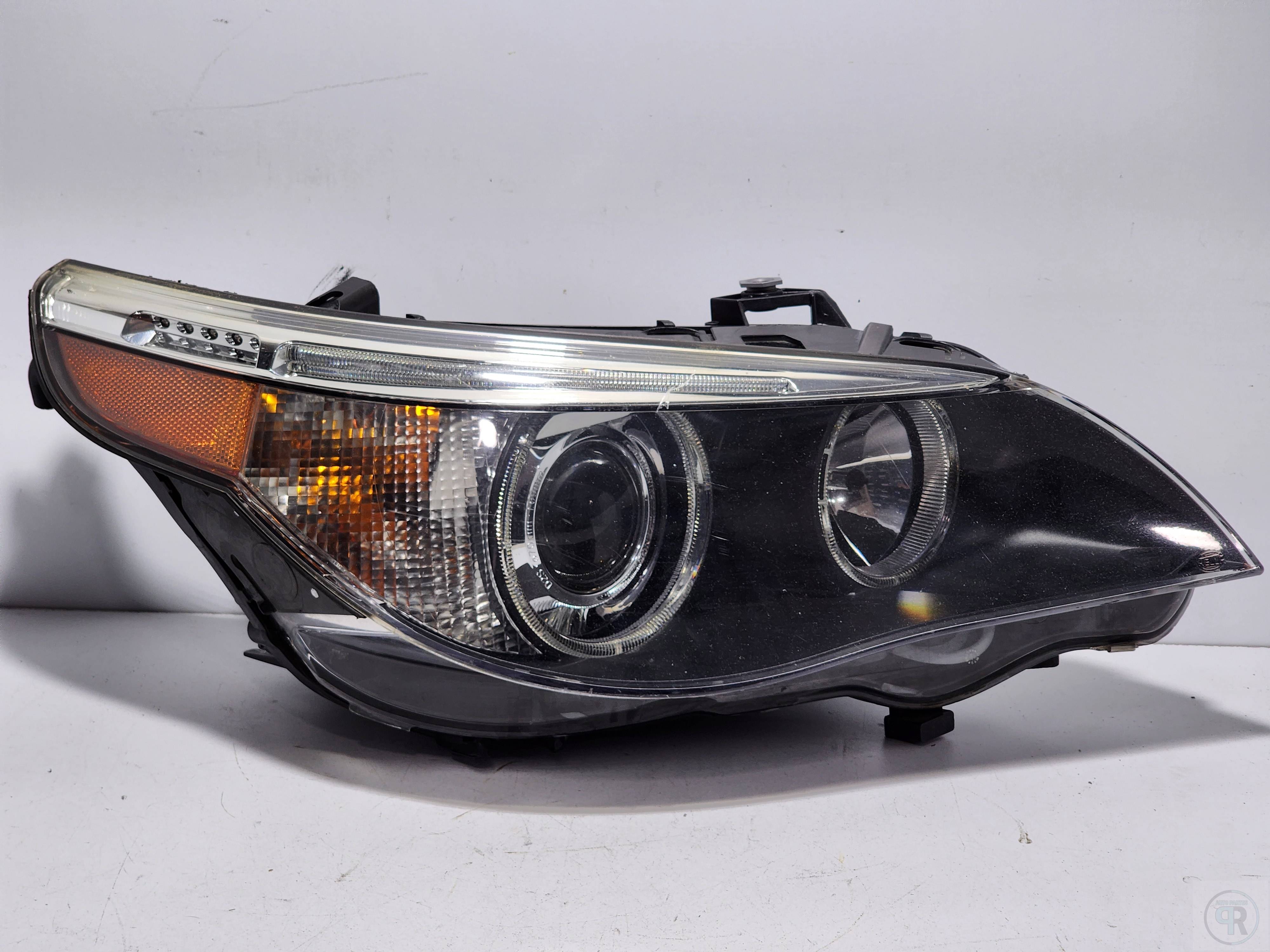 Bmw Serie 5 2005 - 2010 Faro Derecho Usado Original
