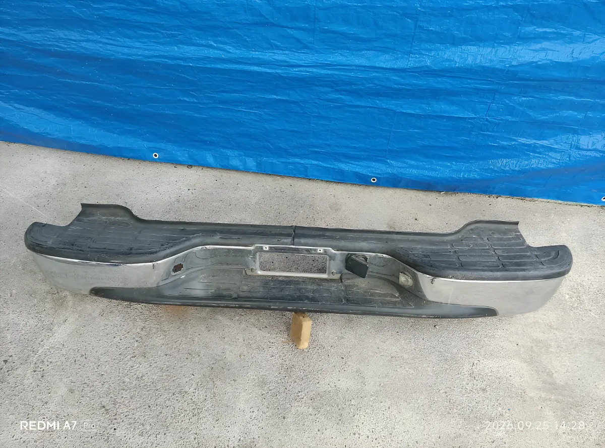 Defensa Trasera Silverado Caja California 1999 2001 2006