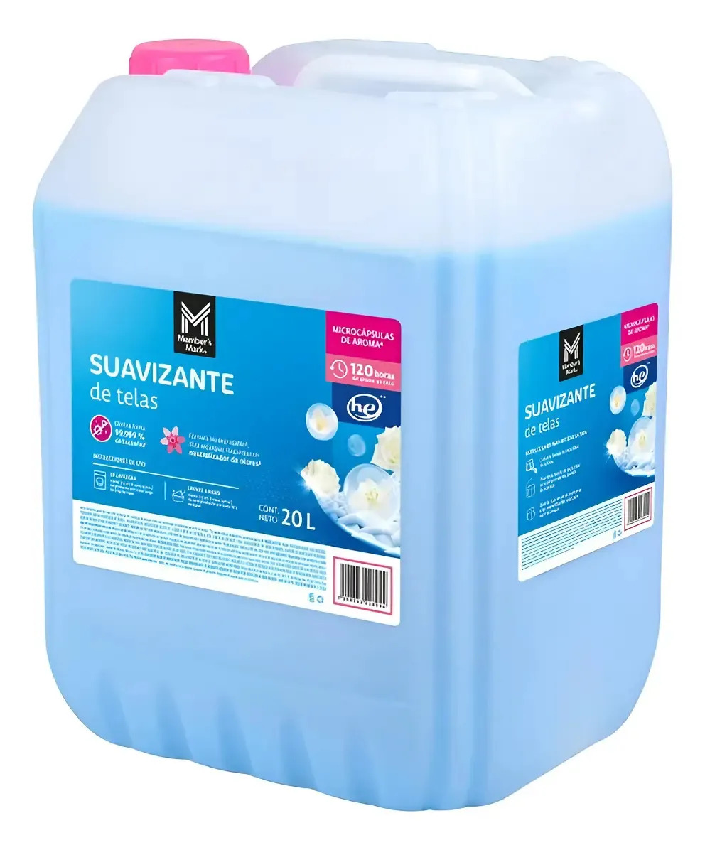 Suavizante De Telas Members Mark Con Microcápsulas 20 L He