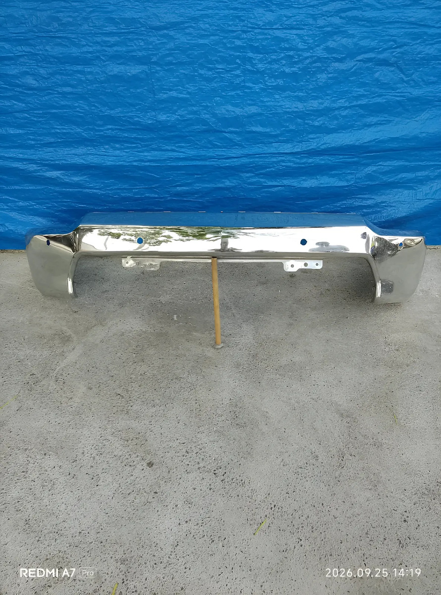 Defensa Delantera Silverado Hd 2019 2020 2021 2022 2023 2 Plateado