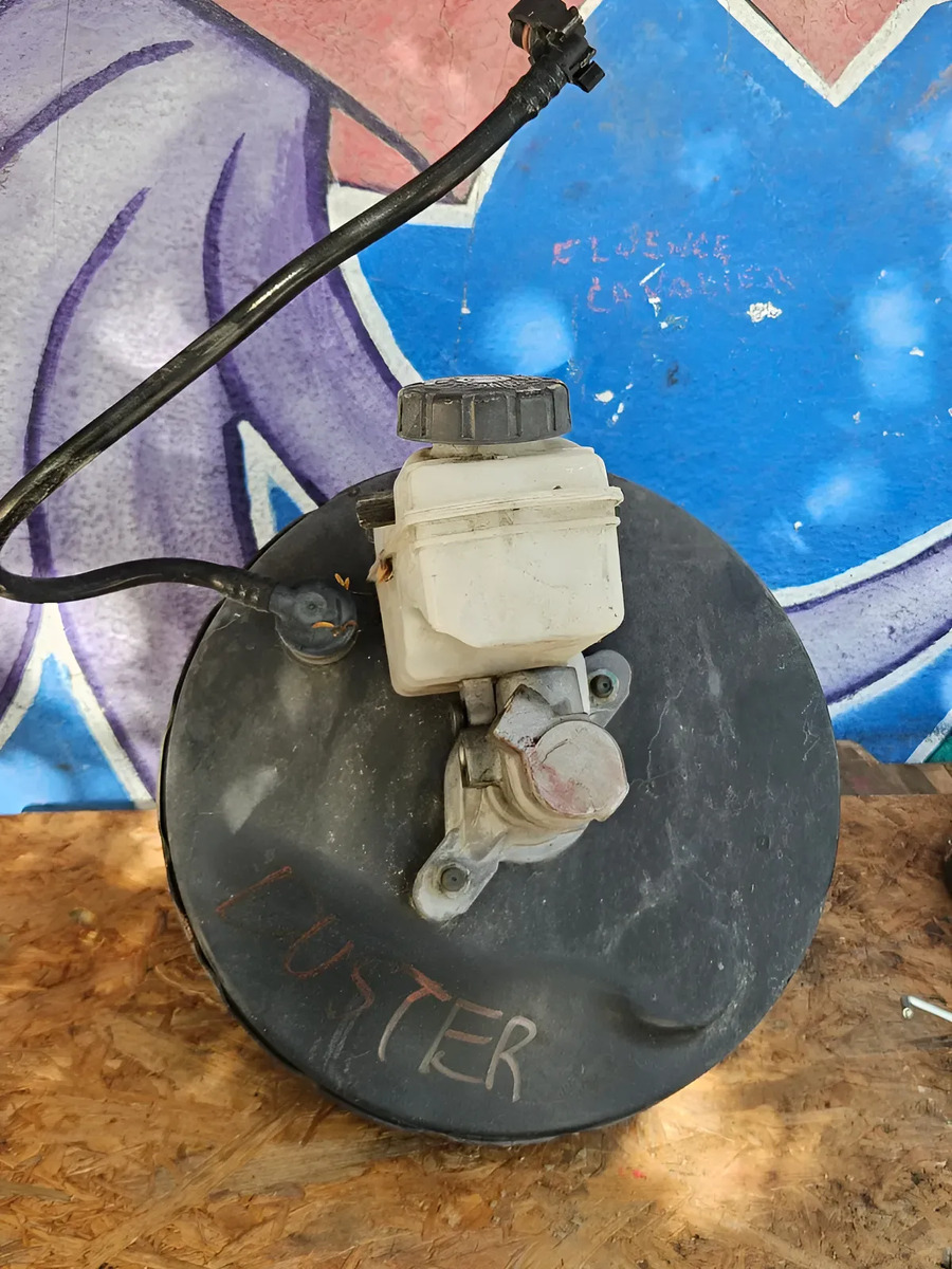 Renault Duster 2017-2020 Booster Bomba De Freno